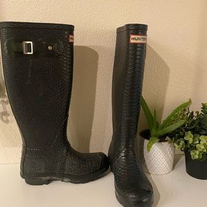 Hunter cobra patters boots
